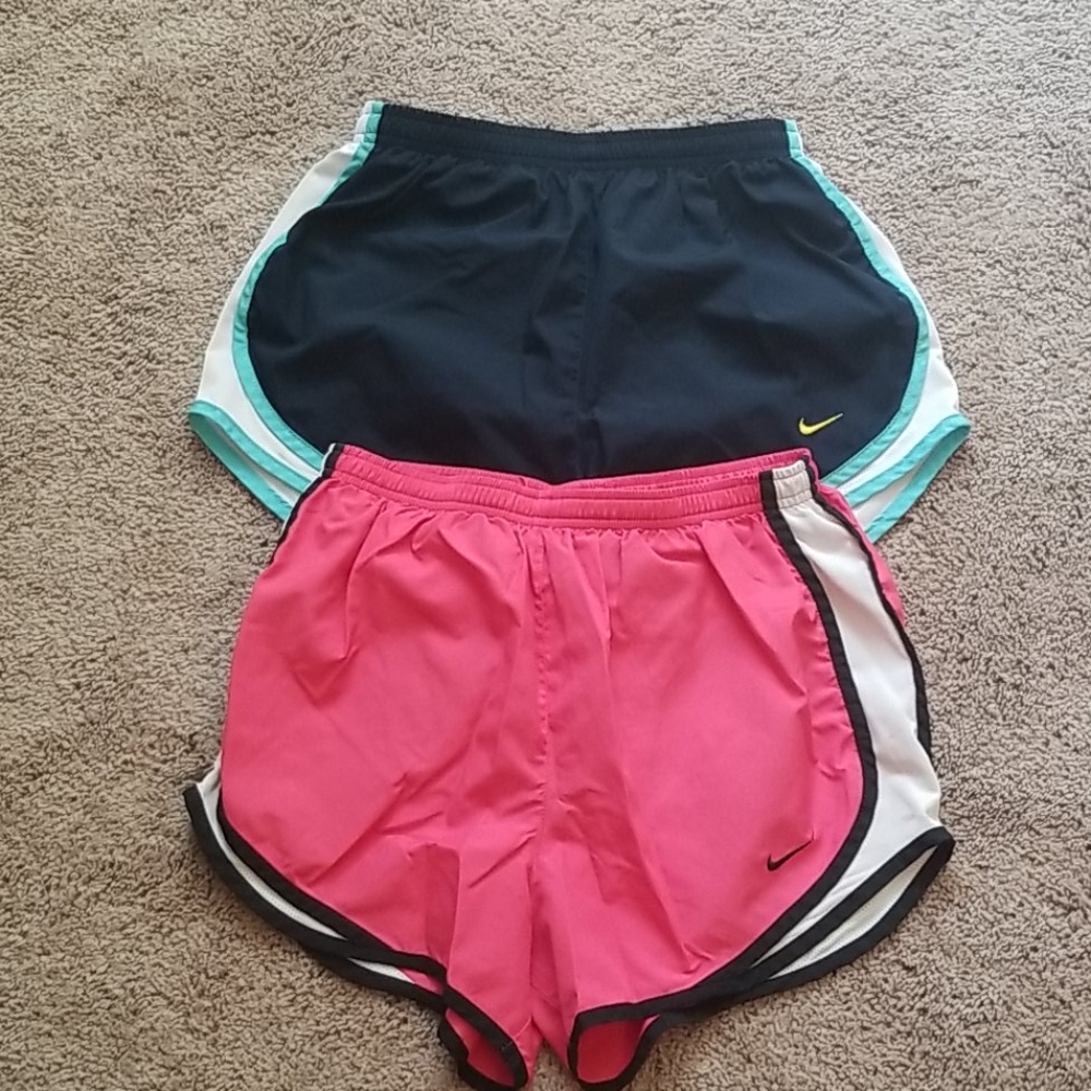 Nike running shorts